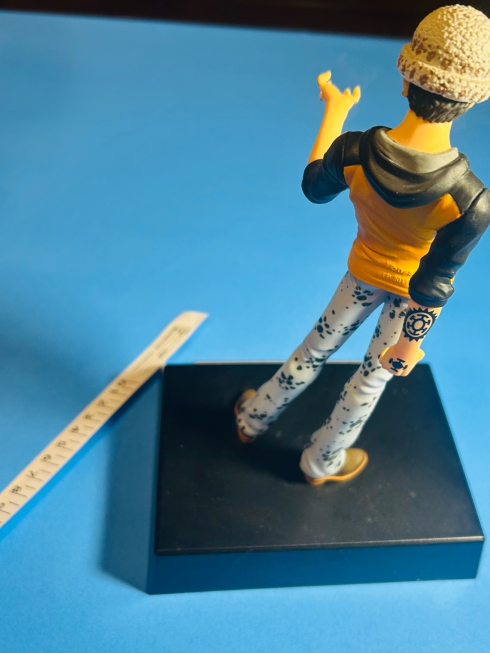 Yellow & Black Teen Figure Action Toy - Stylish Streetwear Figure